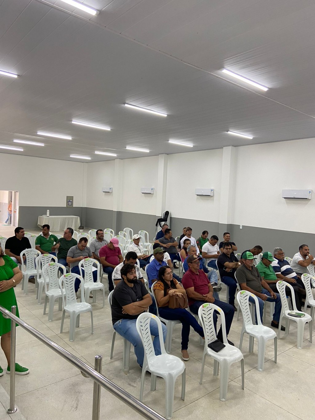 Capacitação e Implementação do Programa Garantia safra 2023/2024 é realizada em Nova Floresta.
