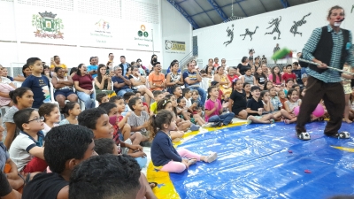 Prefeitura de Nova Floresta promove abertura oficial da Semana do Bebê