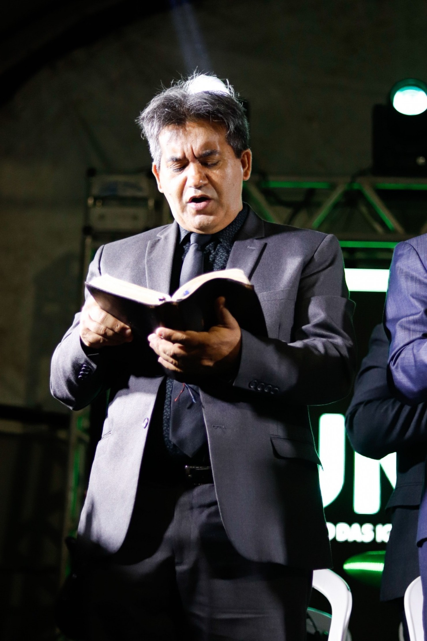 Nova Floresta celebra o Dia Municipal do Evangélico com culto de fé e louvor