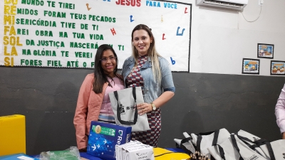 Prefeitura de Nova Floresta dá início as aulas de cursos profissionalizantes