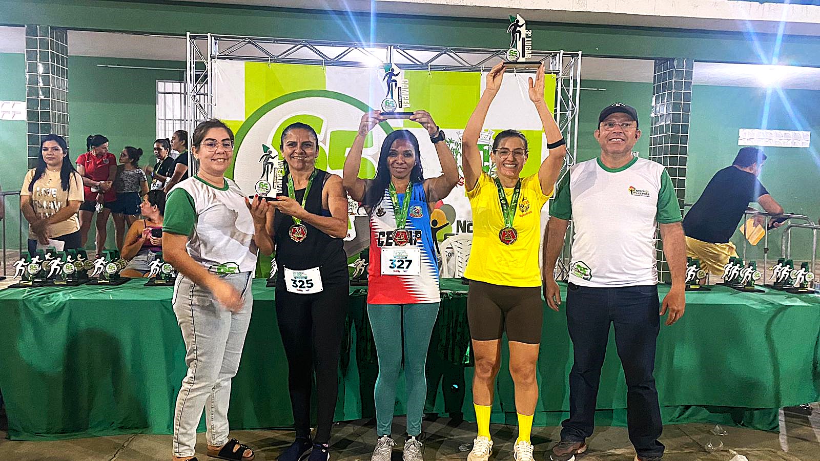 Prefeitura Municipal de Nova Floresta realiza Corrida de Rua de Emancipação
