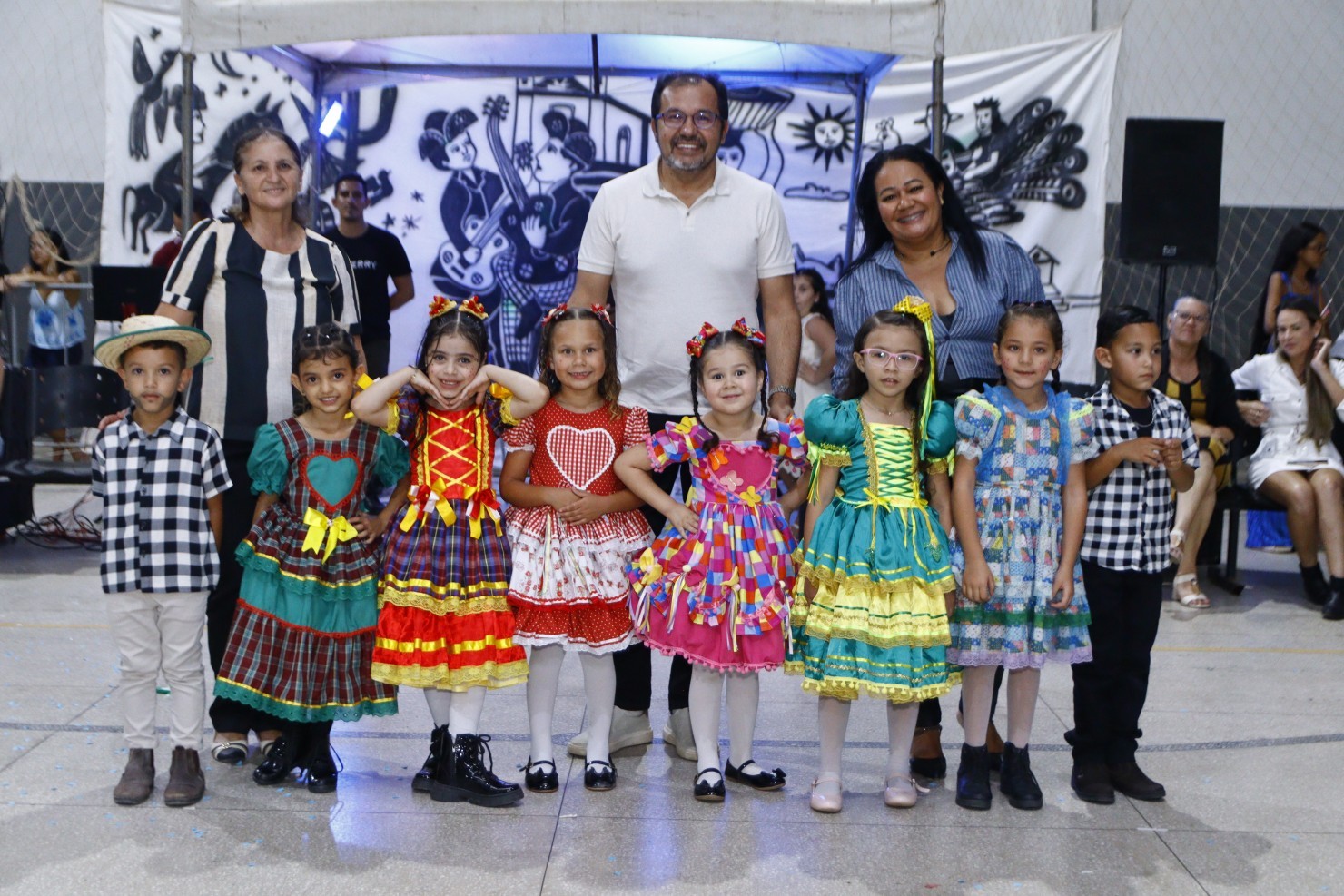 Escola Maria Elenilda Dantas realiza seu Arraiá do São João da Educação