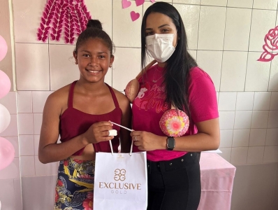 OUTUBRO ROSA: PSF2 REALIZA PALESTRA PARA AS MULHERES DA ZONA URBANA E RURAL.