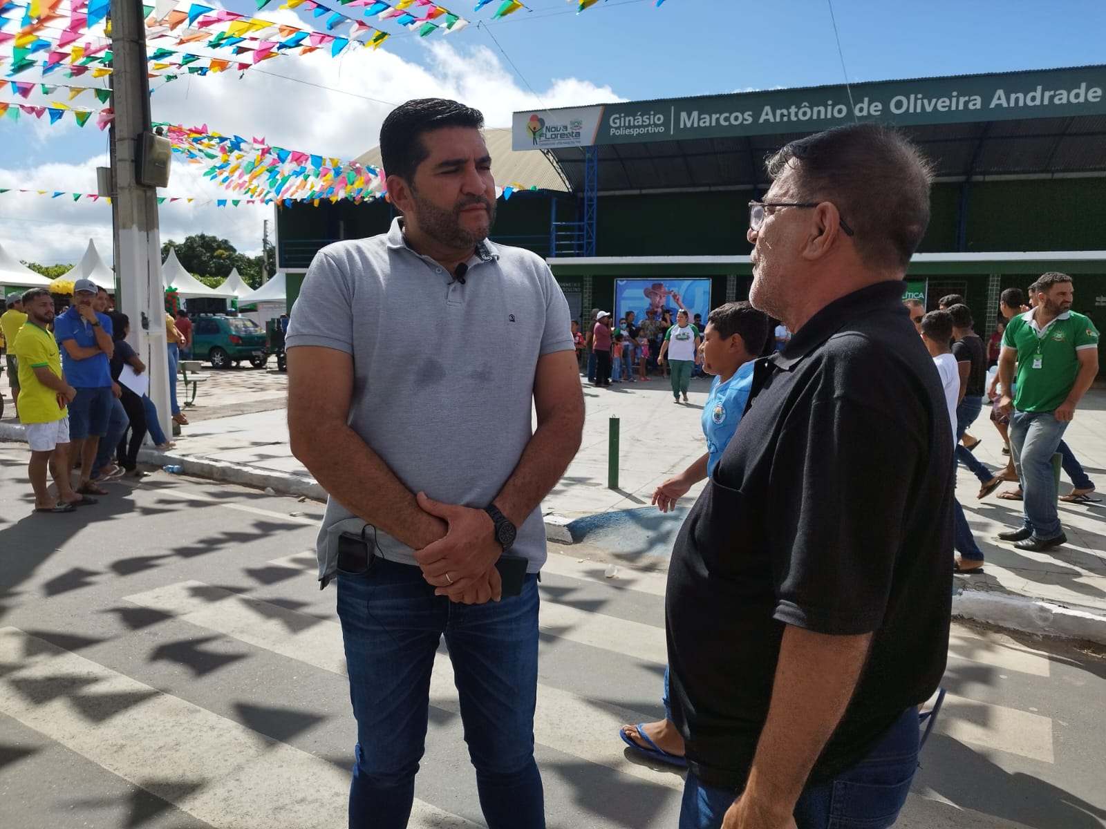 Prefeitura de Nova Floresta promove Feira e Exposição de Serviços das Secretarias Municipais