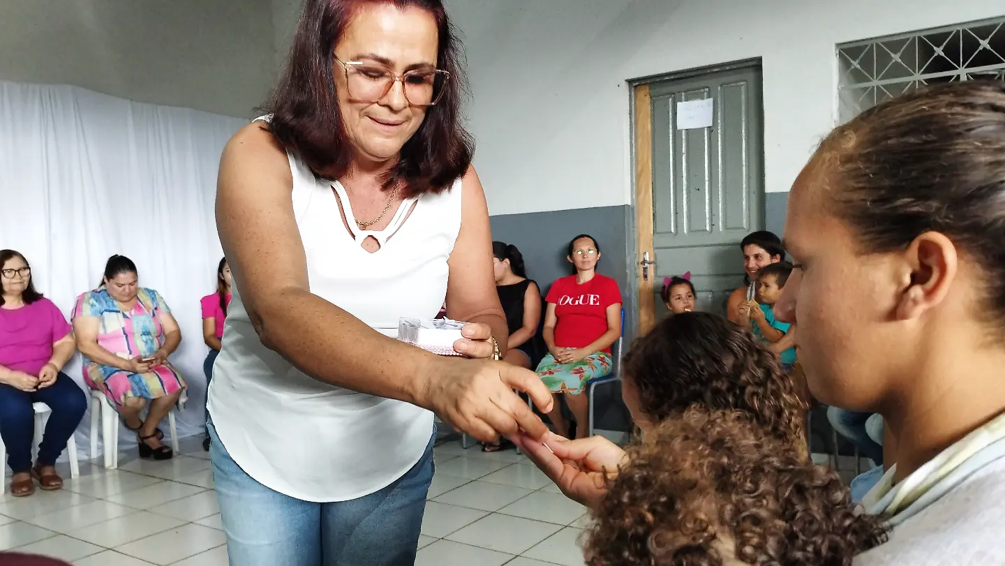 Equipe do Criança Feliz realiza reunião com mães das crianças cadastradas do programa