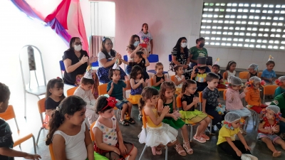 Prefeitura de Nova Floresta promove segundo dia de atividades da Semana do Bebê