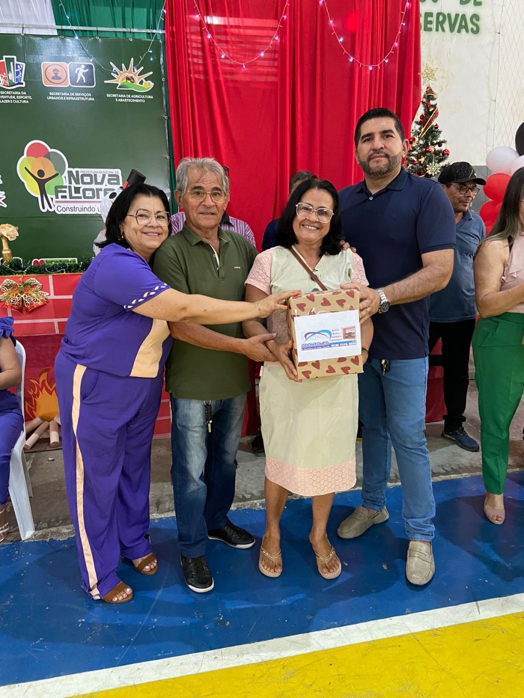 Prefeitura de Nova Floresta realiza café da manhã da confraternização dos servidores.