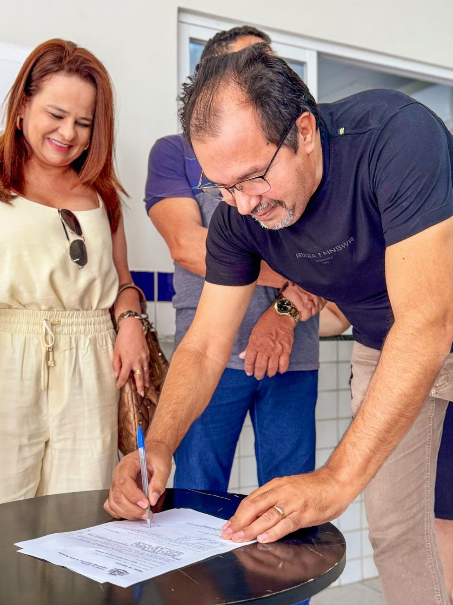 Prefeitura de Nova Floresta autoriza obra de restauração e ampliação da Creche Municipal Adália Bezerra de Oliveira