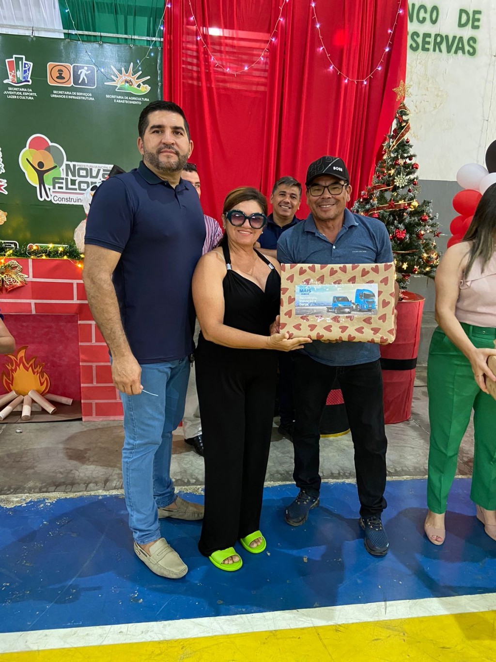 Prefeitura de Nova Floresta realiza café da manhã da confraternização dos servidores.