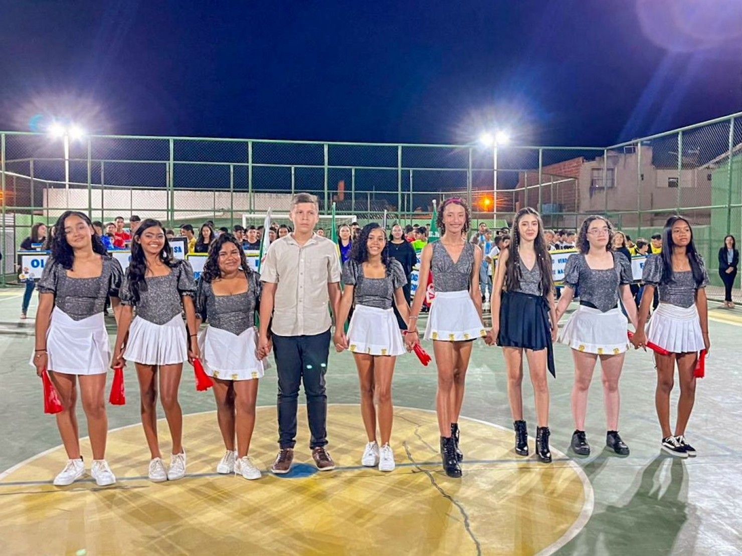 Escola Municipal Papa Paulo VI realiza abertura dos Jogos Interclasse 2025