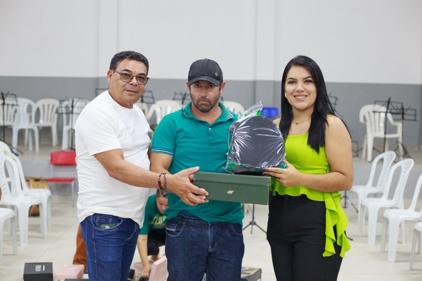 Prefeitura realiza entrega de novos fardamentos à Orquestra Filarmônica José Batista Dantas em comemoração aos 66 anos de emancipação política