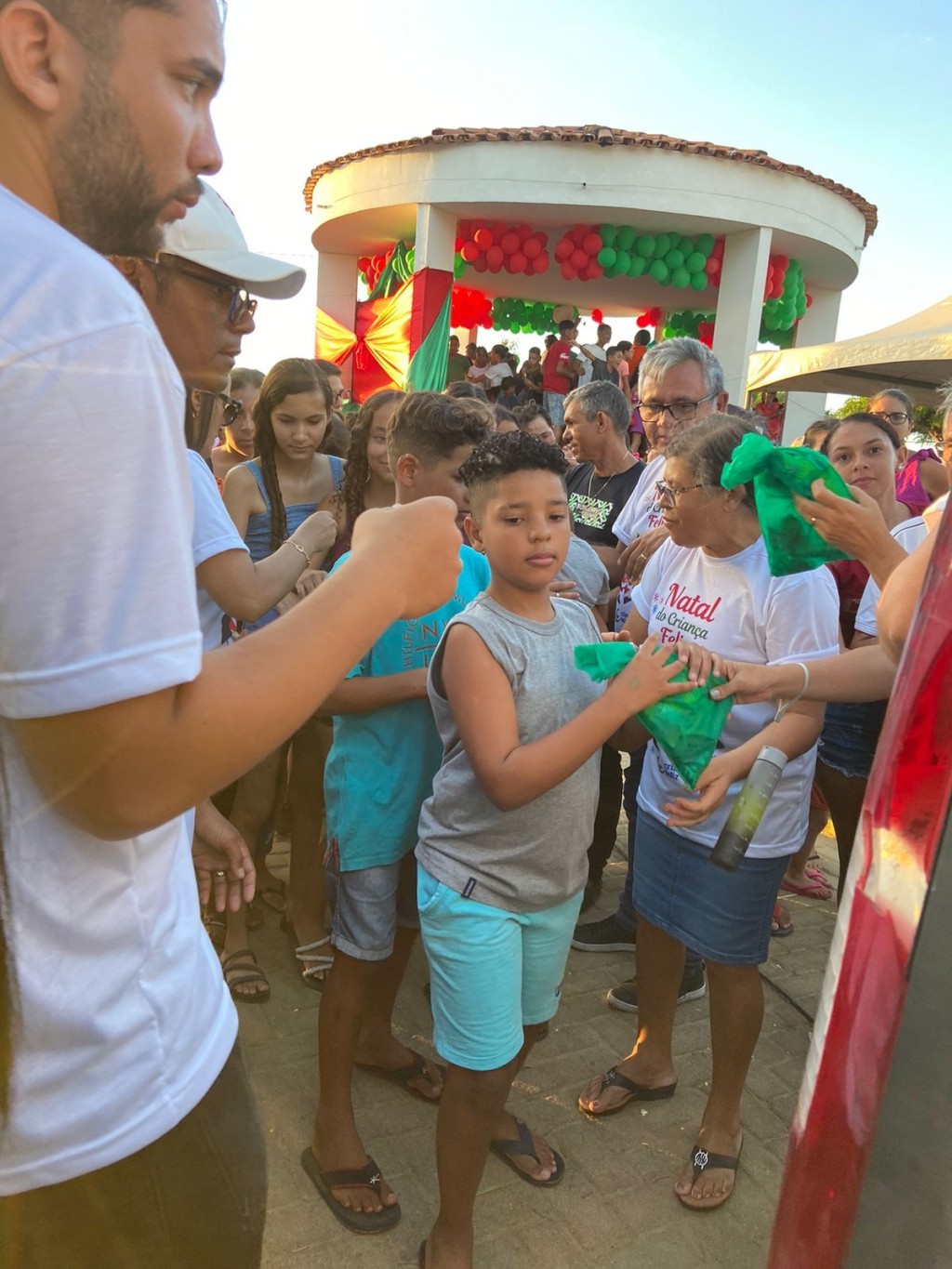 Prefeitura de Nova Floresta realiza o Natal do Criança Feliz