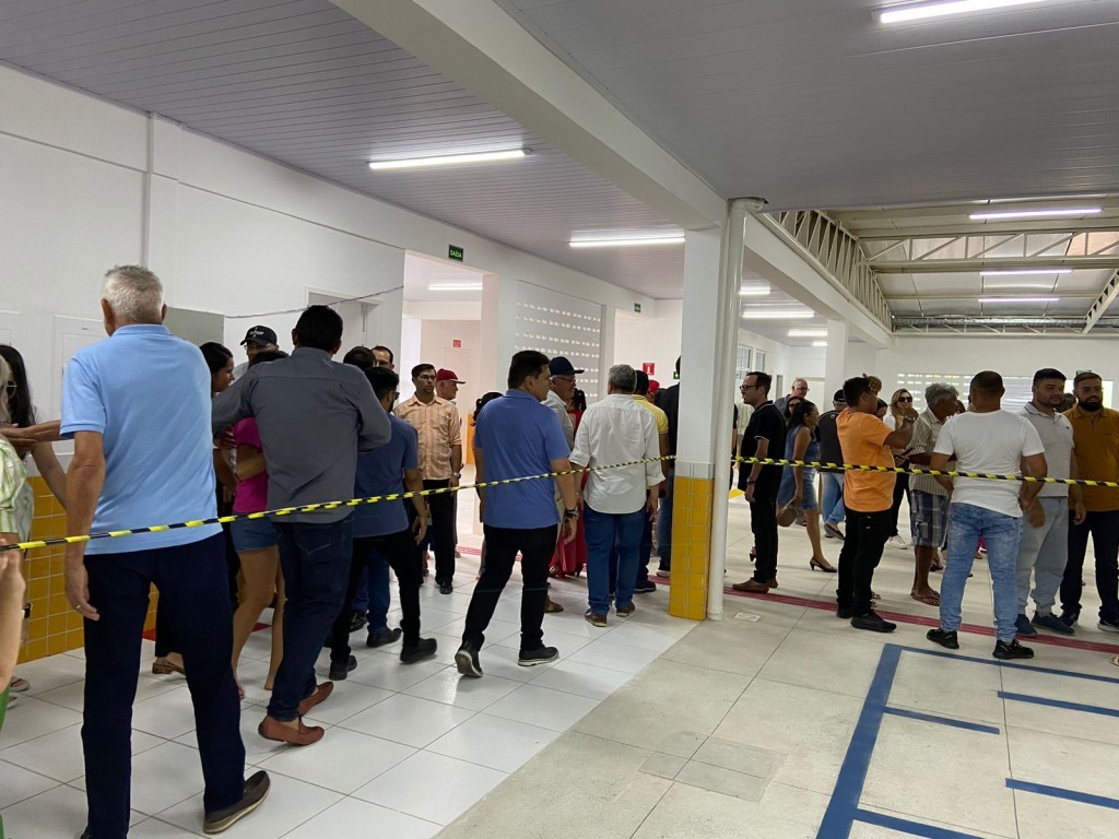Prefeitura de Nova Floresta realiza entrega da nova instalação da Creche Jerusa Dantas