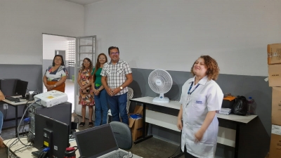 PREFEITURA DE NOVA FLORESTA INICIA CURSO DE INFORMÁTICA BÁSICA