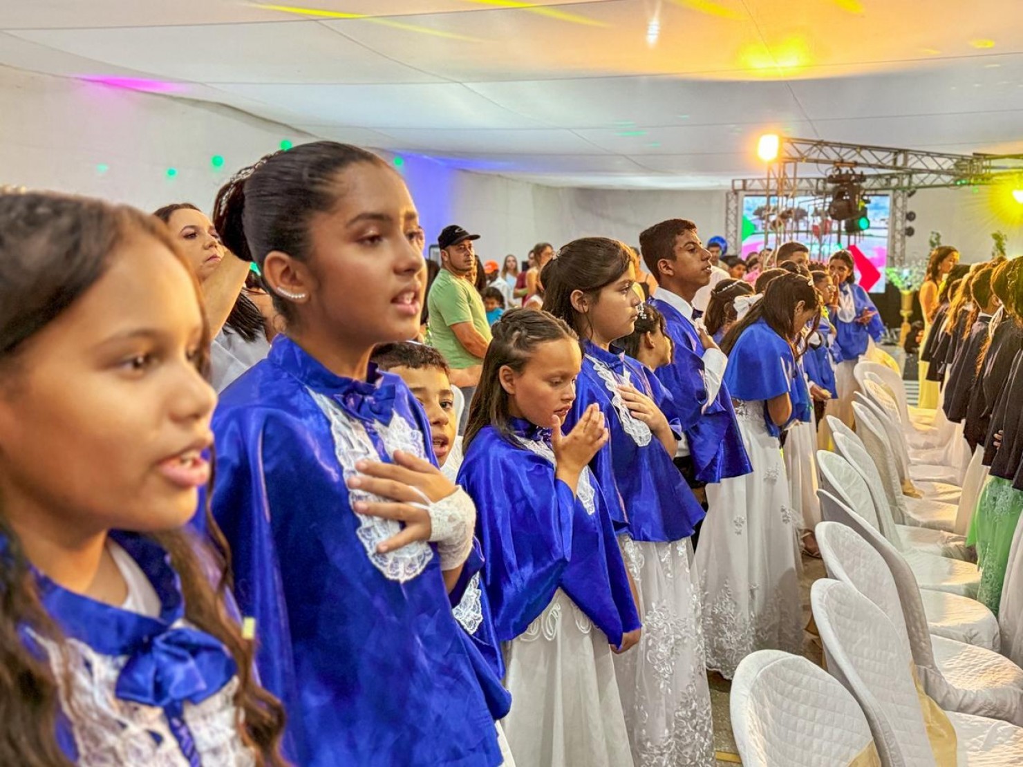 PREFEITURA DE NOVA FLORESTA REALIZA 2° DIA DE FORMATURA