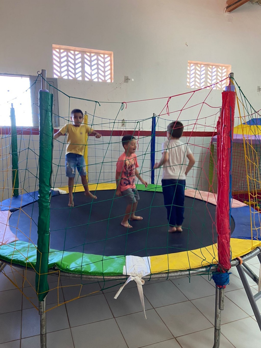 Continuação Semana do Bebê- Brinquedoteca do Criança Feliz na nova Sede do CRAS