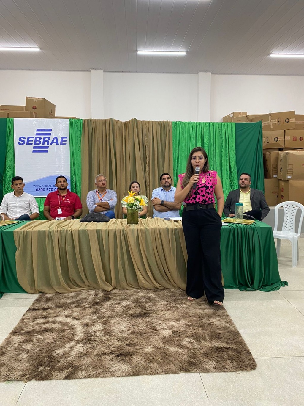 Sala do Empreendedor promoveu nessa segunda (29), o evento em comemoração ao Dia Municipal do Empreendedor