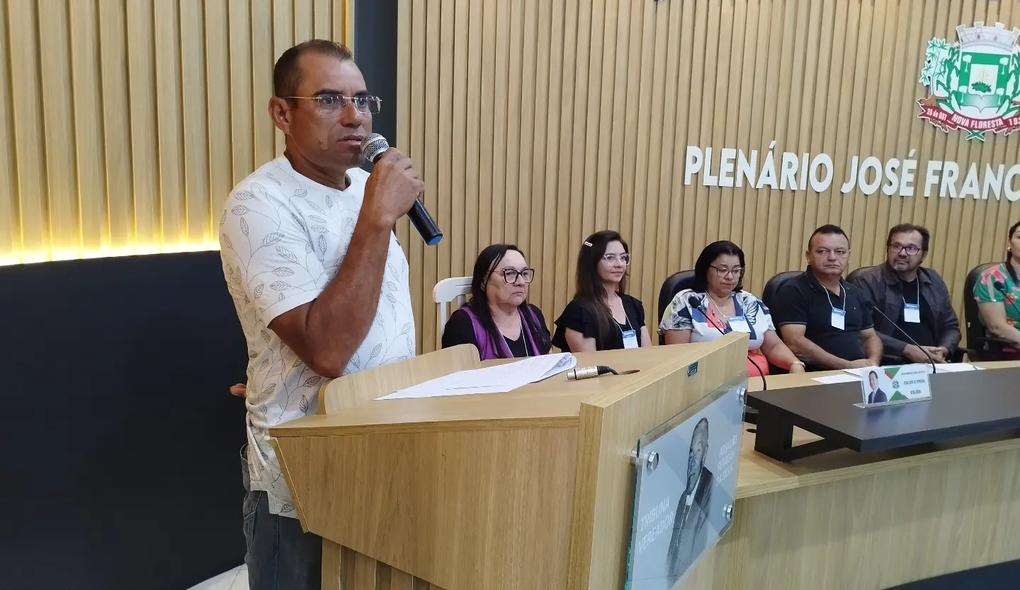 Prefeitura de Nova Floresta realiza 8ª Conferência Municipal de Saúde