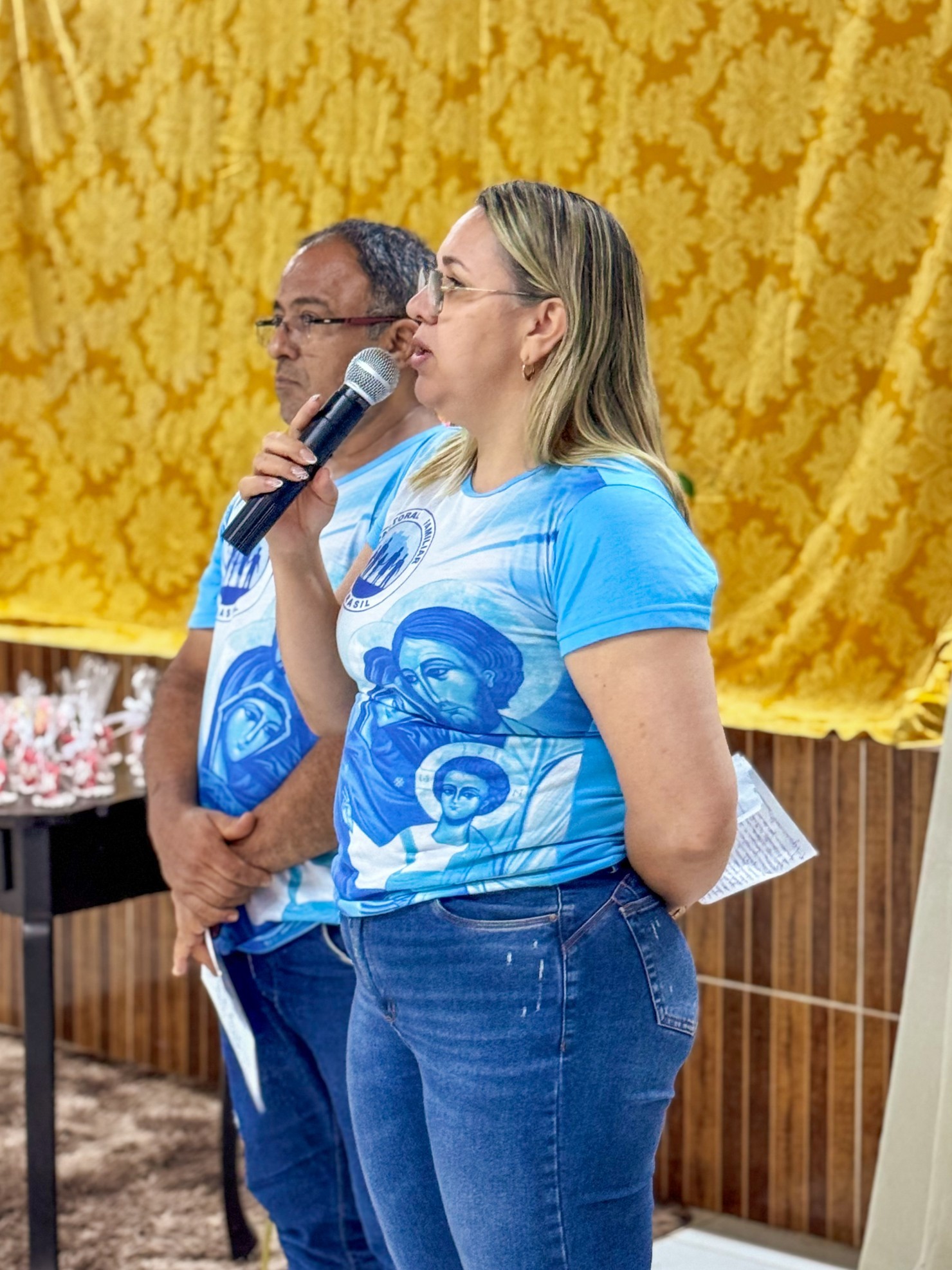 Reunião preparatória reúne casais participantes do Casamento Social 2025