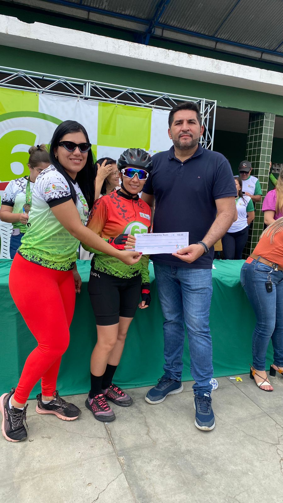 Prefeitura Municipal de Nova Floresta realiza Eco Pedal de Emancipação