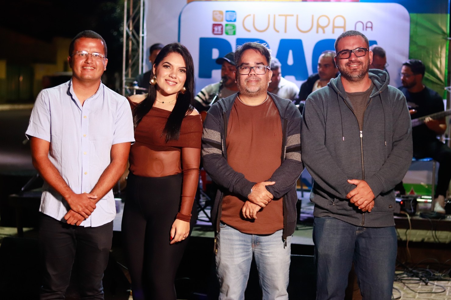 Prefeitura lança 1ª edição do projeto “Cultura na Praça” em Nova Floresta