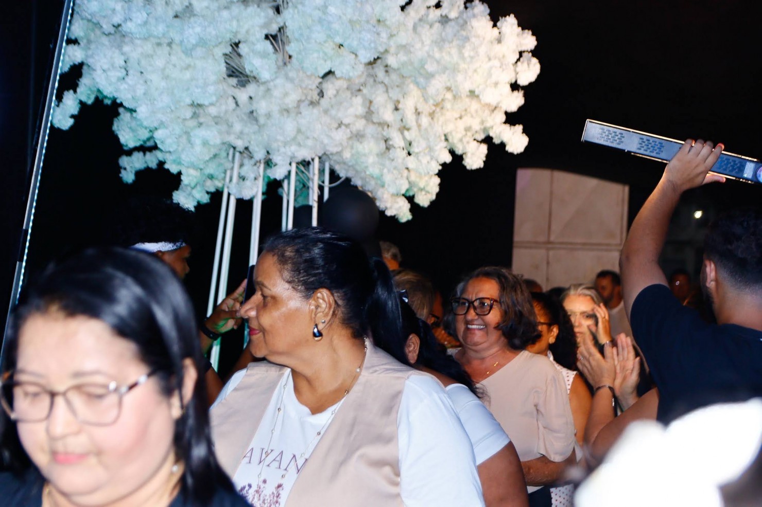Grupo de idosos de Nova Floresta participa de baile em Sossego