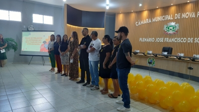 Prefeitura de Nova Floresta promove palestra do Setembro Amarelo