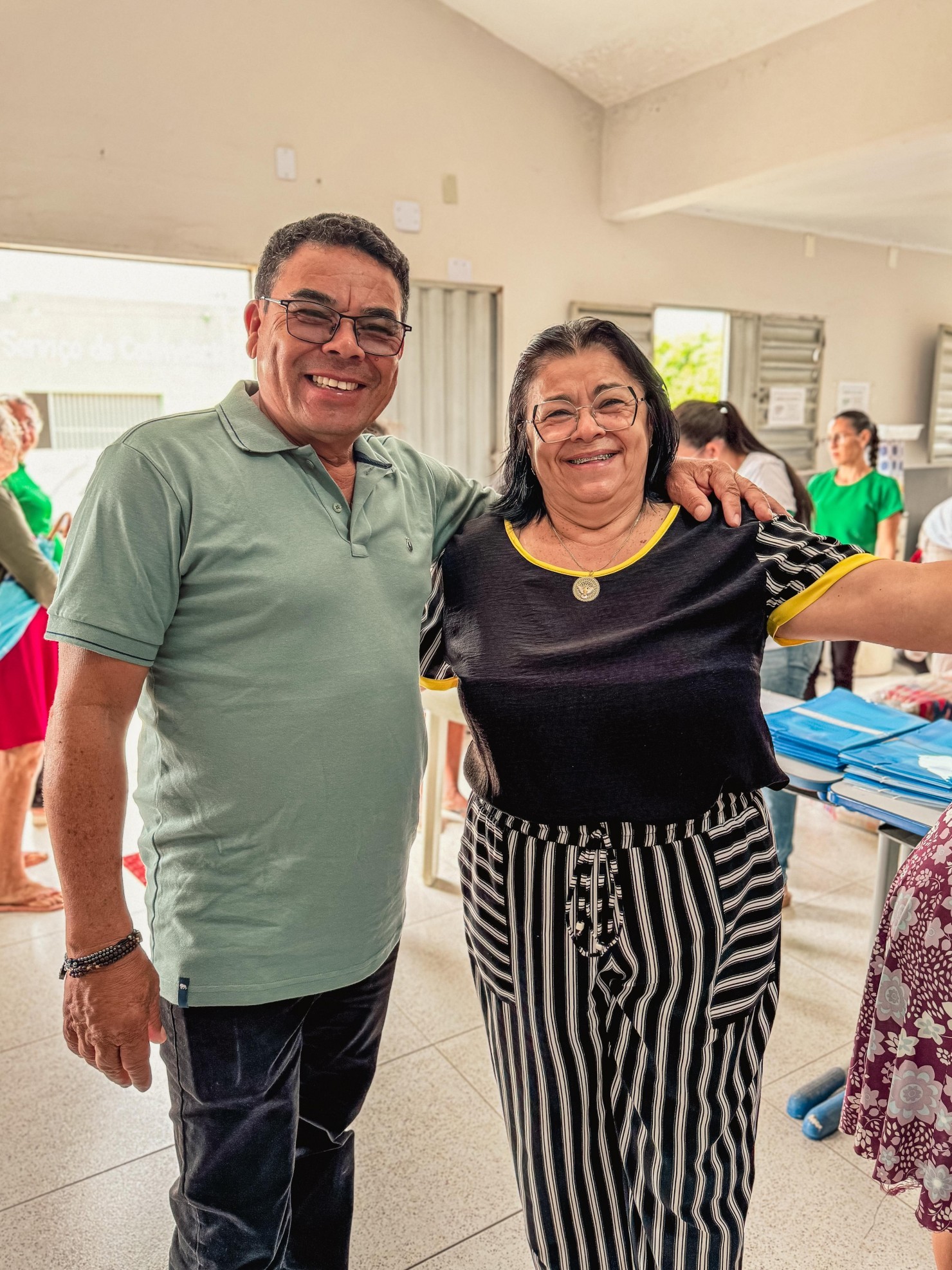 Prefeitura de Nova Floresta realiza entrega de cestas básicas para famílias em vulnerabilidade social