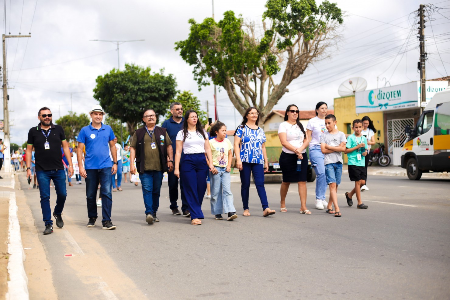 1ª Caminhada pela Conscientização do Autismo reúne comunidade em um gesto de inclusão e respeito