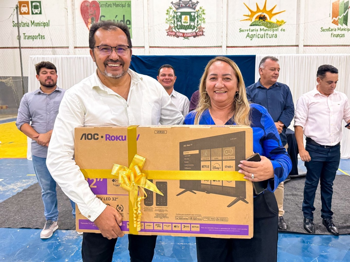 Prefeitura de Nova Floresta realiza jantar em homenagem aos professores da rede municipal