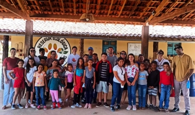 Usuários do SCFV realizam visita a Reserva Ecológica Olho D'água das Onças