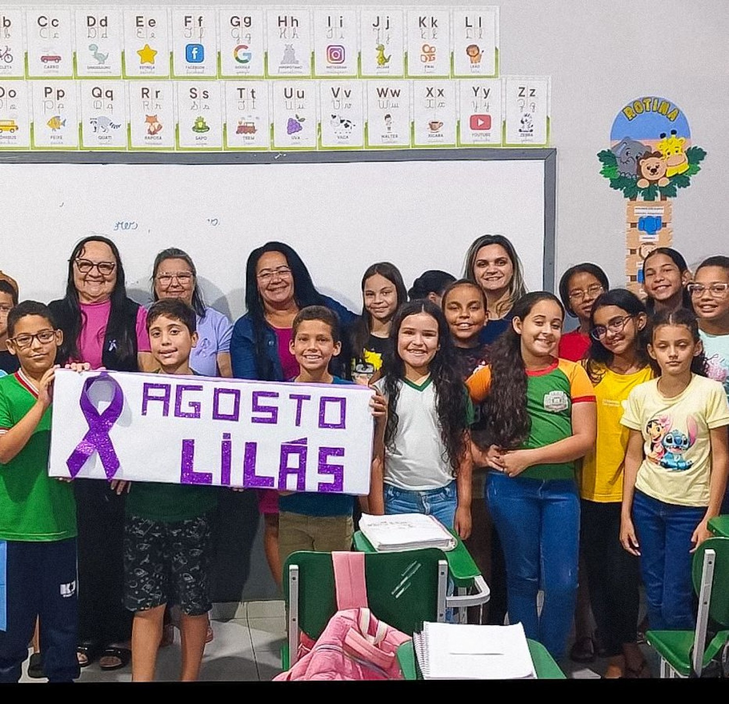 Secretaria da Mulher encerra Campanha Agosto Lilás com ampla participação da comunidade em Nova Floresta