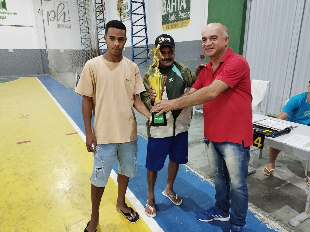 Prefeitura de Nova Floresta realiza finais do Campeonato Municipal
