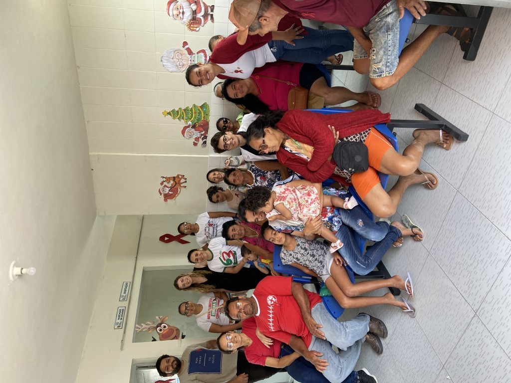 Prefeitura de Nova Floresta realiza ações voltadas para o Dezembro Vermelho nos PSF’s
