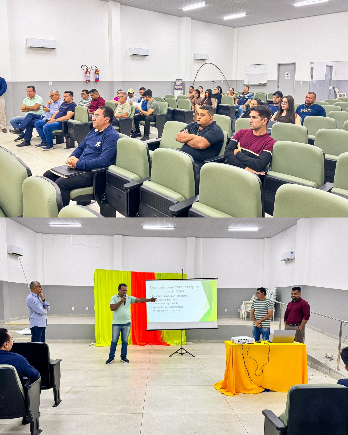 Sala do Empreendedor de Nova Floresta realiza encontro sobre Compras Públicas Municipais