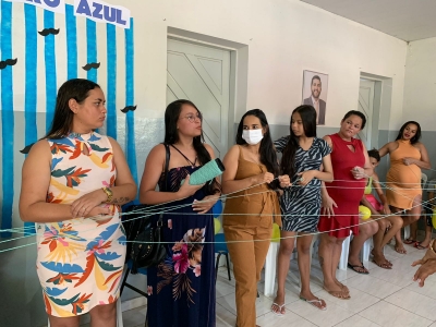 MAMÃES FELIZES: SECRETARIA DE ASSISTÊNCIA SOCIAL FAZ ENTREGA DE KITS ENXOVAL ATRAVÉS DO CRAS