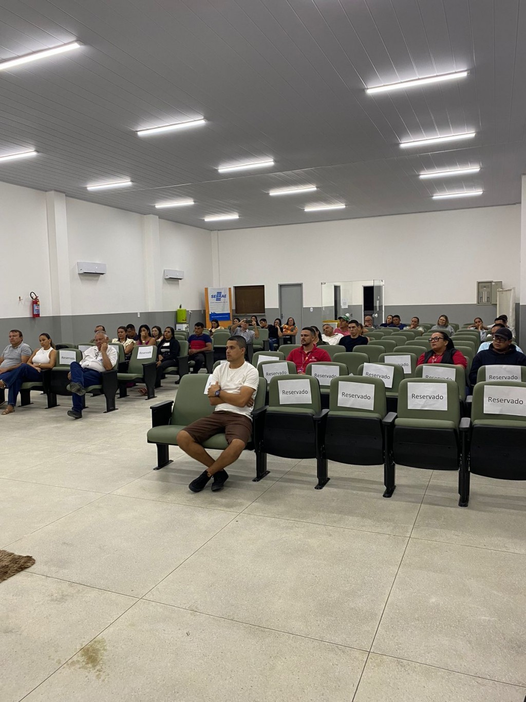 Sala do Empreendedor promoveu nessa segunda (29), o evento em comemoração ao Dia Municipal do Empreendedor