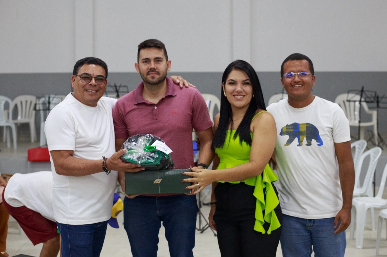 Prefeitura realiza entrega de novos fardamentos à Orquestra Filarmônica José Batista Dantas em comemoração aos 66 anos de emancipação política