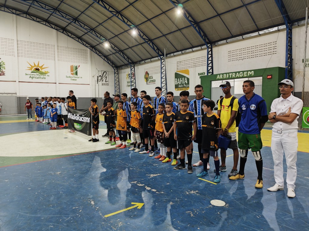 Prefeitura de Nova Floresta realiza finais do Campeonato Municipal