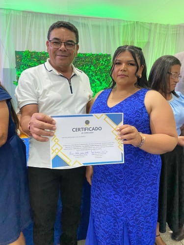 Prefeitura de Nova Floresta e Secretaria de Educação realizam Formatura da Escola Papa Paulo VI