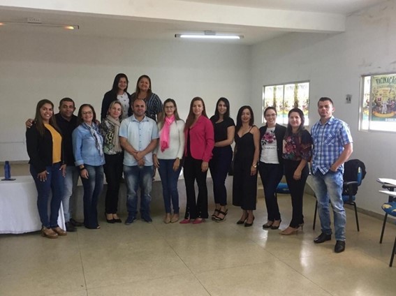 Secretária de Saúde de Nova Floresta Participa de Reunião Ordinária da CIR
