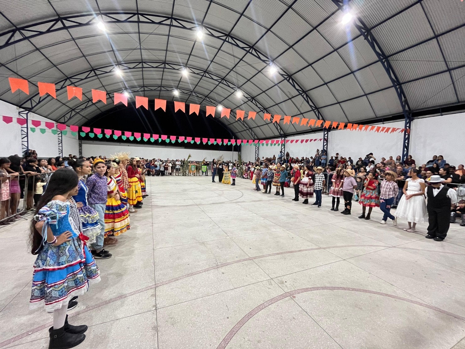 Rede Municipal celebra o São João com cultura, tradição e participação da comunidade escolar
