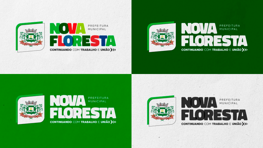 Prefeitura Municipal de Nova Floresta Apresenta Nova Identidade Visual Repleta de Cores, Trabalho e União