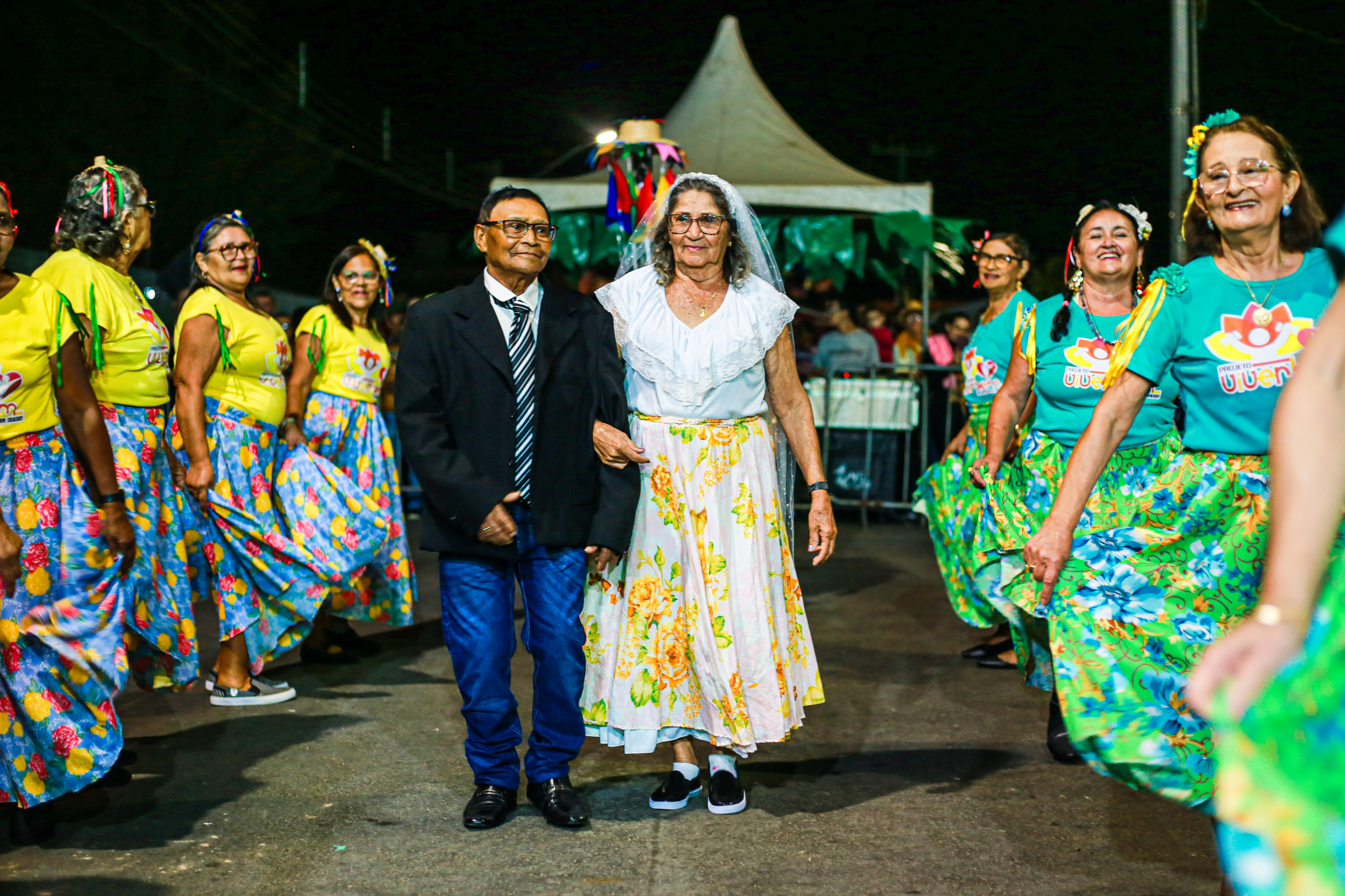 Prefeitura Municipal de Nova Floresta Realiza mais uma noite do São João de Bairros 2024 da Assistência Social