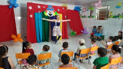 Prefeitura de Nova Floresta promove segundo dia de atividades da Semana do Bebê