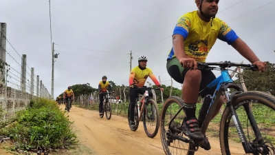 Prefeitura de Nova Floresta realiza Ecopedal de Emancipação