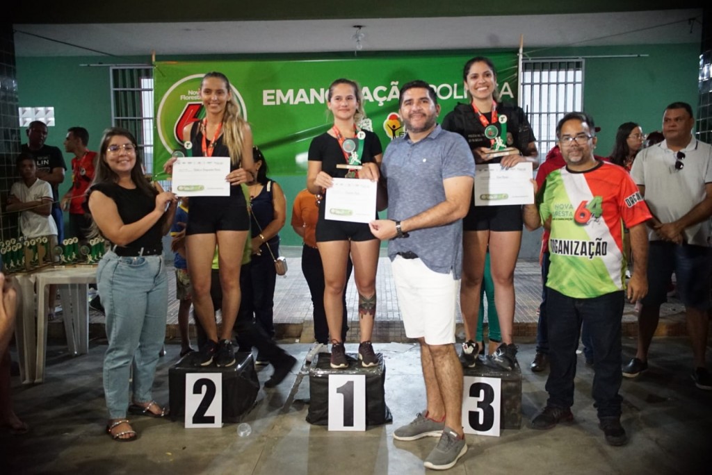 Prefeitura de Nova Floresta realiza Corrida de Rua de Emancipação