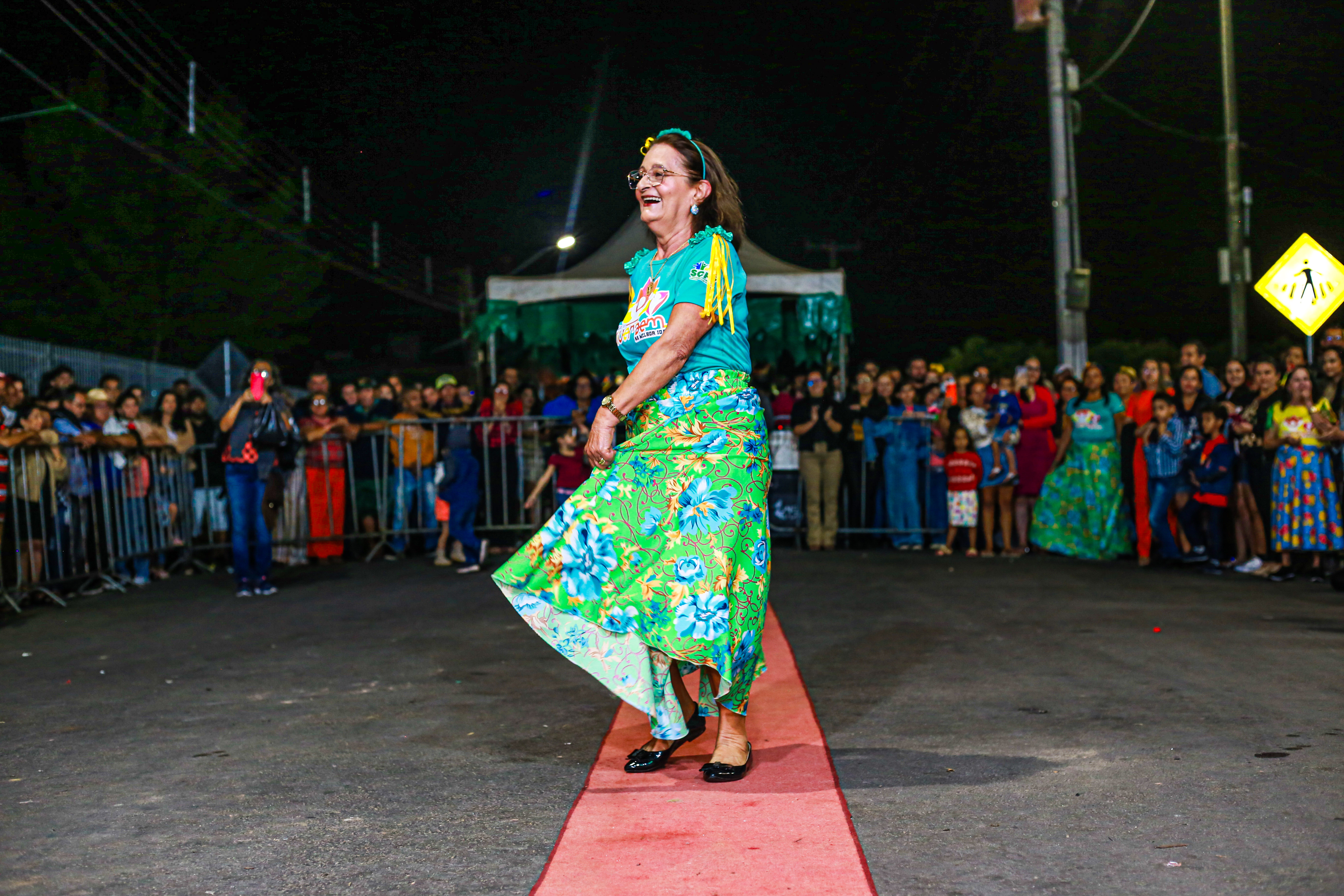 Prefeitura Municipal de Nova Floresta Realiza mais uma noite do São João de Bairros 2024 da Assistência Social