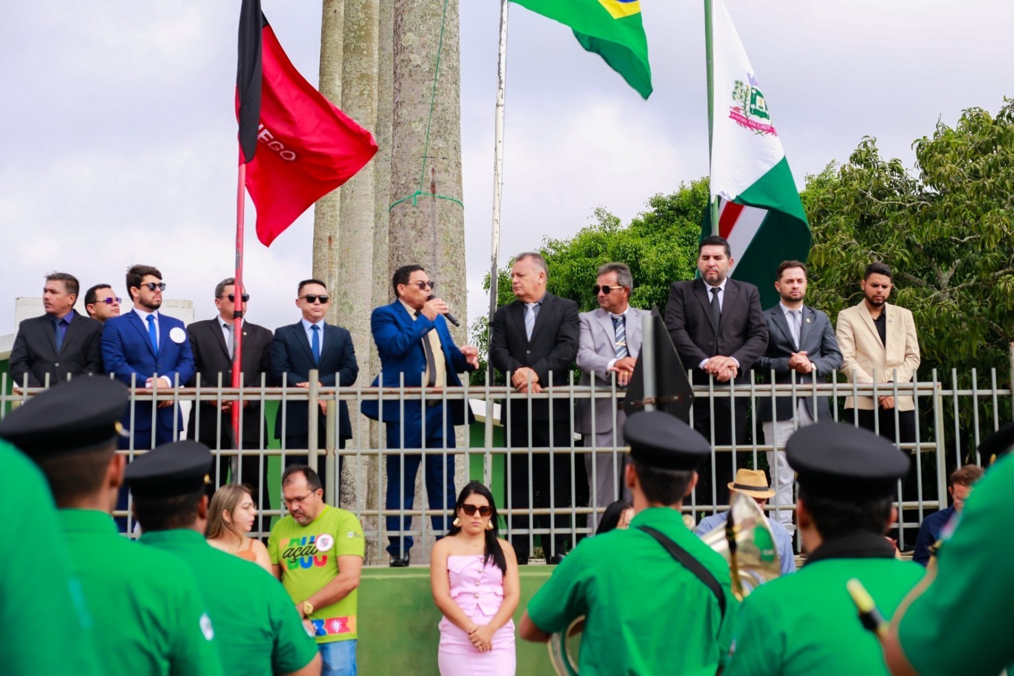 Manhã de celebração marca os 66 anos de emancipação política de Nova Floresta