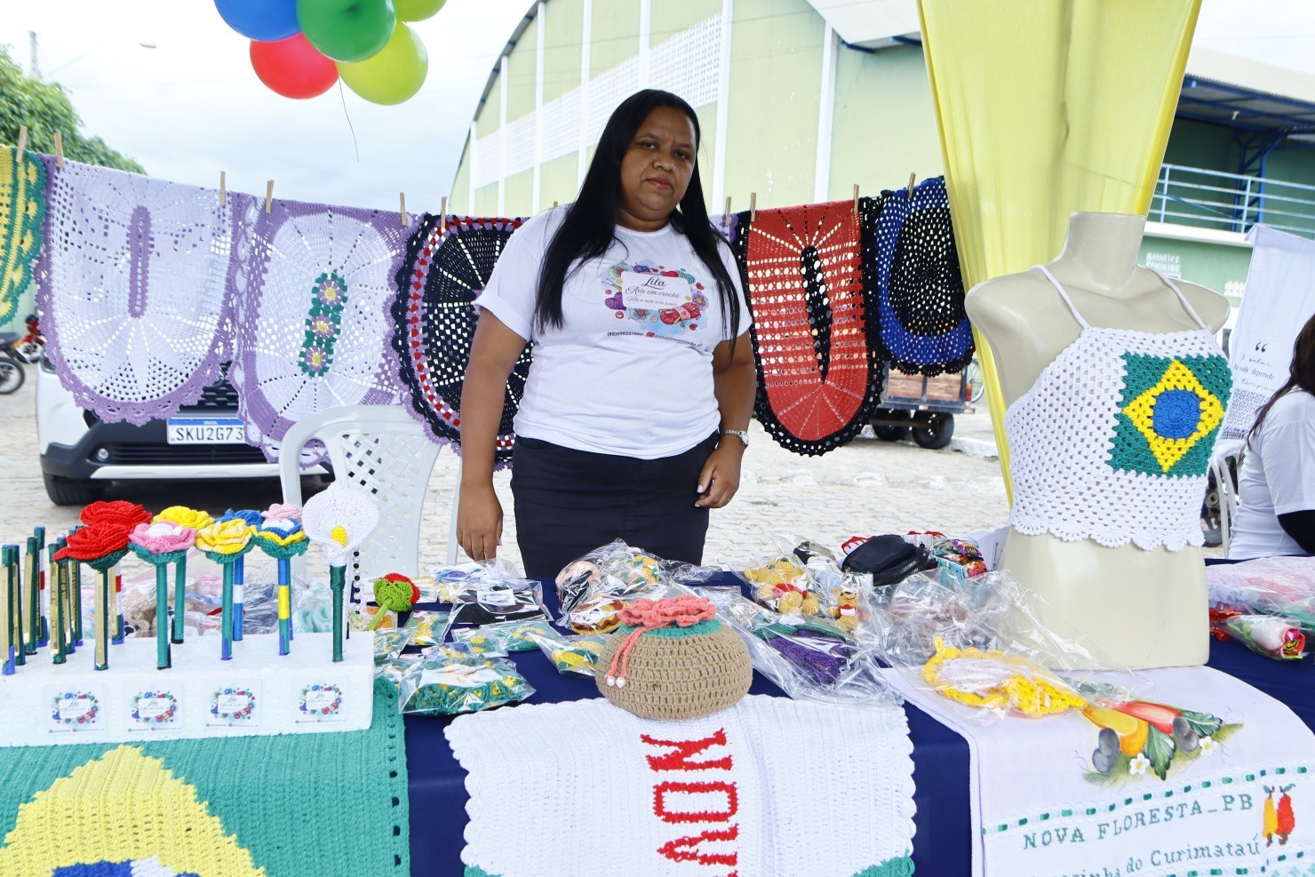5ª FESENF fortalece empreendedorismo, valoriza a cultura e aproxima serviços da população em Nova Floresta